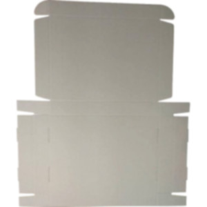 Коробка самосборная 390*290*50 мм, бурая. Photo 3