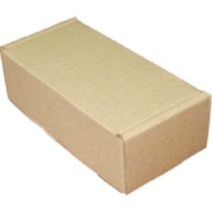 Коробка самосборная 140*70*45 мм, бурая. Photo 2