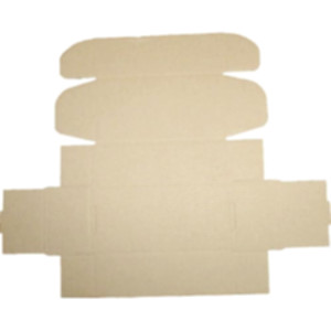 Коробка самосборная 140*70*45 мм, бурая. Photo 3