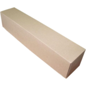 Коробка самозбірна 500*100*100 мм, бура. Photo 2