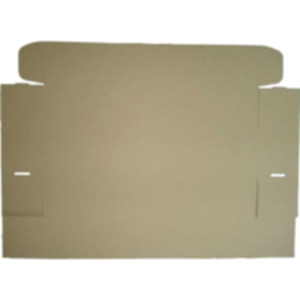 Коробка самозбірна 500*100*100 мм, бура. Photo 3