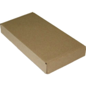 Коробка самозбірна 200*105*25 мм, бура. Photo 2 Коробка самозбірна 200*105*25 мм, бура. Photo 2