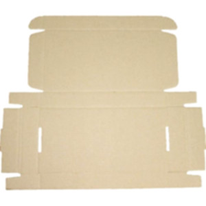 Коробка самозбірна 200*105*25 мм, бура. Photo 3 Коробка самозбірна 200*105*25 мм, бура. Photo 3