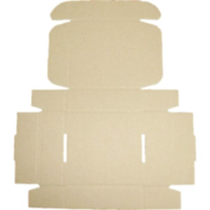 Коробка самозбірна 160*160*20 мм, бура. Photo 3 Коробка самозбірна 160*160*20 мм, бура. Photo 3