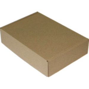 Коробка самозбірна 210*150*50 мм, бура. Photo 2 Коробка самозбірна 210*150*50 мм, бура. Photo 2
