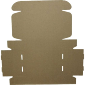 Коробка самозбірна 210*150*50 мм, бура. Photo 3 Коробка самозбірна 210*150*50 мм, бура. Photo 3