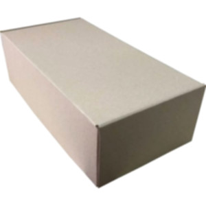 Коробка самосборная 300*150*90 мм, бурая. Photo 2