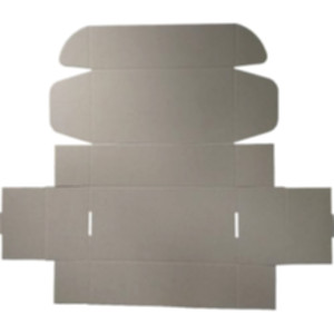 Коробка самосборная 300*150*90 мм, бурая. Photo 3