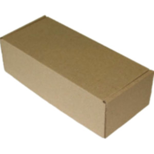 Коробка самосборная 205*90*60 мм, бурая. Photo 2