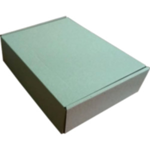 Коробка самосборная 235*175*60 мм, бурая. Photo 2