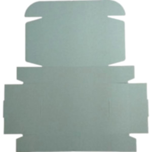 Коробка самосборная 235*175*60 мм, бурая. Photo 3