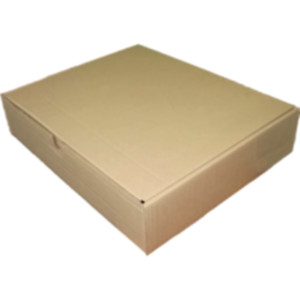 Коробка самосборная 580*480*130 мм, бурая. Photo 2