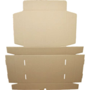 Коробка самосборная 580*480*130 мм, бурая. Photo 3