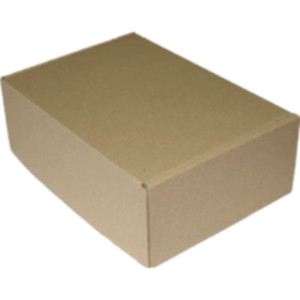 Коробка самосборная 220*160*80 мм, бурая. Photo 2