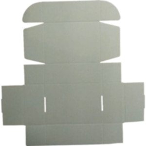 Коробка самосборная 220*160*80 мм, бурая. Photo 3