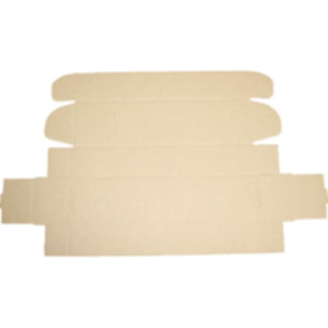 Коробка самозбірна 240*60*40 мм, бура. Photo 3