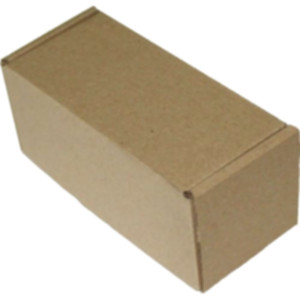 Коробка самосборная 135*60*60 мм, бурая. Photo 2