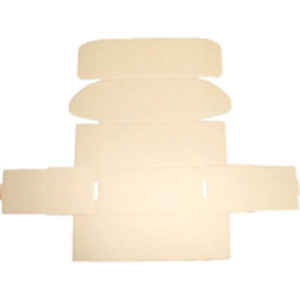 Коробка самосборная 135*60*60 мм, бурая. Photo 3