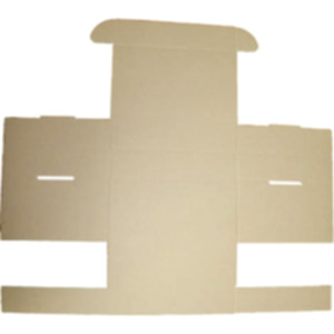 Коробка самозбірна 185*160*40 мм, бура. Photo 3 Коробка самозбірна 185*160*40 мм, бура. Photo 3