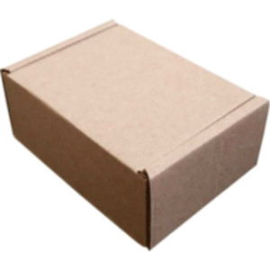Коробка самозбірна 90*70*40 мм, бура. Photo 2
