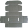 Коробка самозбірна 90*70*40 мм, бура