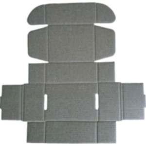 Коробка самозбірна 90*70*40 мм, бура. Photo 3