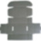 Коробка самозбірна 90*70*40 мм, бура. Photo 3