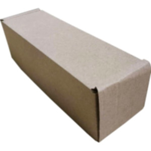 Коробка самозбірна 165*50*50 мм, бура. Photo 2