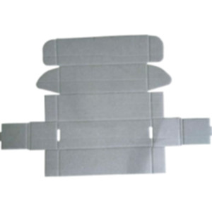 Коробка самозбірна 165*50*50 мм, бура. Photo 3