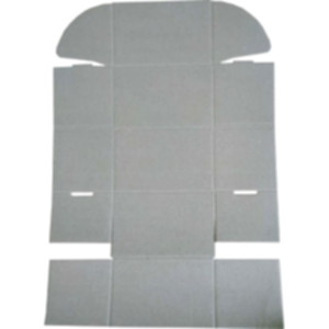 Коробка самосборная 155*100*100 мм, бурая. Photo 3