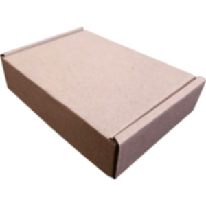 Коробка самозбірна 120*90*30 мм, бура. Photo 2 Коробка самозбірна 120*90*30 мм, бура. Photo 2