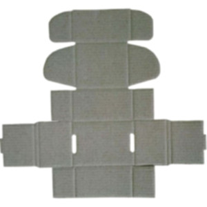 Коробка самосборная 65*55*40 мм, бурая. Photo 3