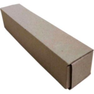 Коробка самозбірна 150*30*30 мм, бура. Photo 2