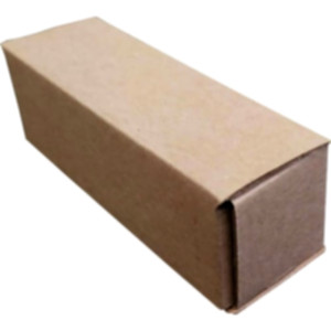 Коробка самозбірна 90*30*30 мм, бура. Photo 2