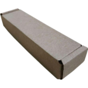 Коробка самозбірна 125*30*20 мм, бура. Photo 2