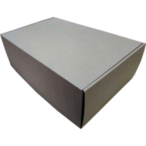 Коробка самосборная 450*300*150 мм, бурая. Photo 2