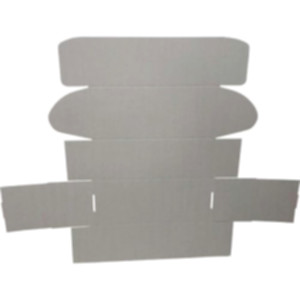 Коробка самосборная 450*300*150 мм, бурая. Photo 3