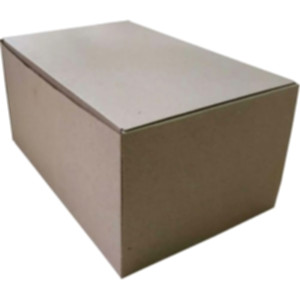 Коробка самосборная 285*190*145 мм, бурая. Photo 2