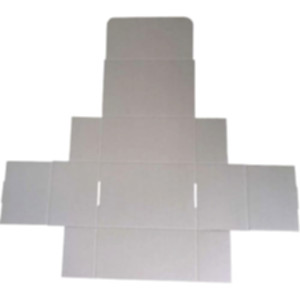 Коробка самосборная 285*190*145 мм, бурая. Photo 3