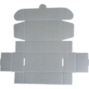 Коробка самосборная 195*100*60, мм, бурая. Photo 3