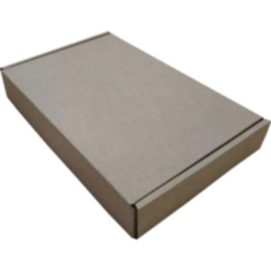 Коробка самозбірна 230*150*35 мм, бура. Photo 2 Коробка самозбірна 230*150*35 мм, бура. Photo 2