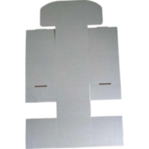 Коробка самосборная 150*150*140 мм, бурая. Photo 3