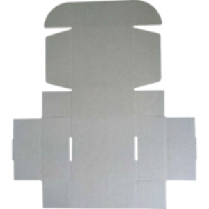 Коробка самосборная 160*160*70, мм, бурая. Photo 3