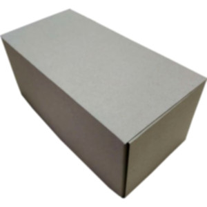 Коробка самосборная 305*155*135 мм, бурая. Photo 2