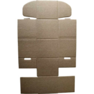 Коробка самозбірна 60*60*60 мм, бура. Photo 3