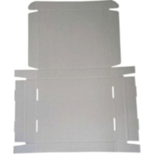 Коробка самозбірна 340*280*40 мм, бура. Photo 3 Коробка самозбірна 340*280*40 мм, бура. Photo 3