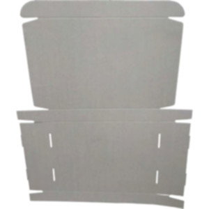 Коробка самозбірна 415*315*50 мм, бура. Photo 3 Коробка самозбірна 415*315*50 мм, бура. Photo 3