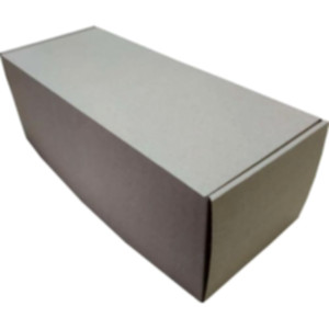 Коробка самосборная 430*175*150 мм, бурая. Photo 2