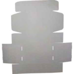 Коробка самосборная 430*175*150 мм, бурая. Photo 3