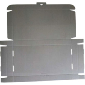 Коробка самозбірна 510*260*50 мм, бура. Photo 3 Коробка самозбірна 510*260*50 мм, бура. Photo 3